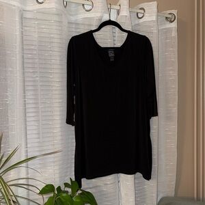 CLARA SUNWOO Black Long Sleeve Women's Top